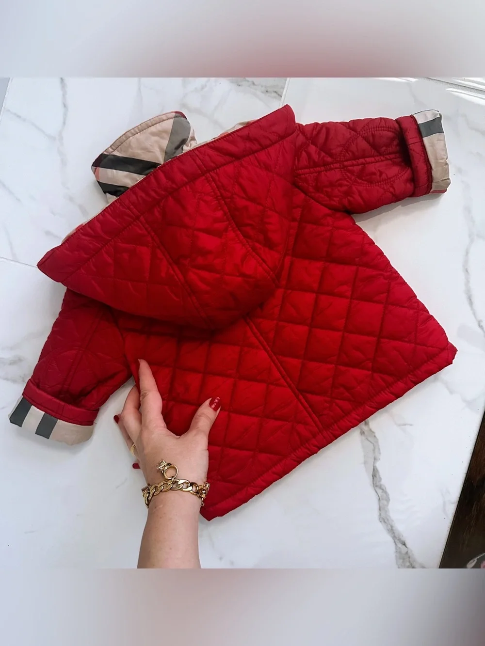 Burberry item description